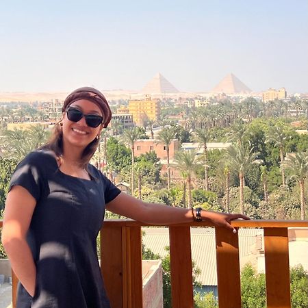 Hotel Pyramids Sunshine View Kafret el-Gabal Exteriér fotografie
