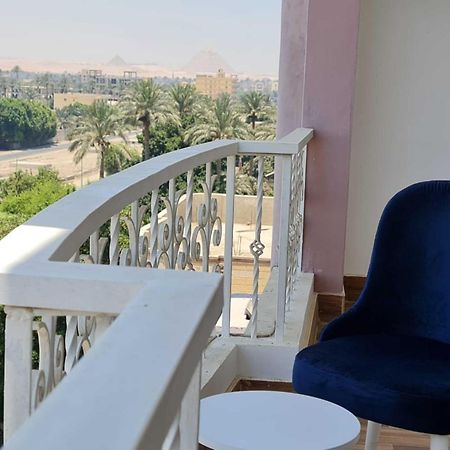 Hotel Pyramids Sunshine View Kafret el-Gabal Exteriér fotografie