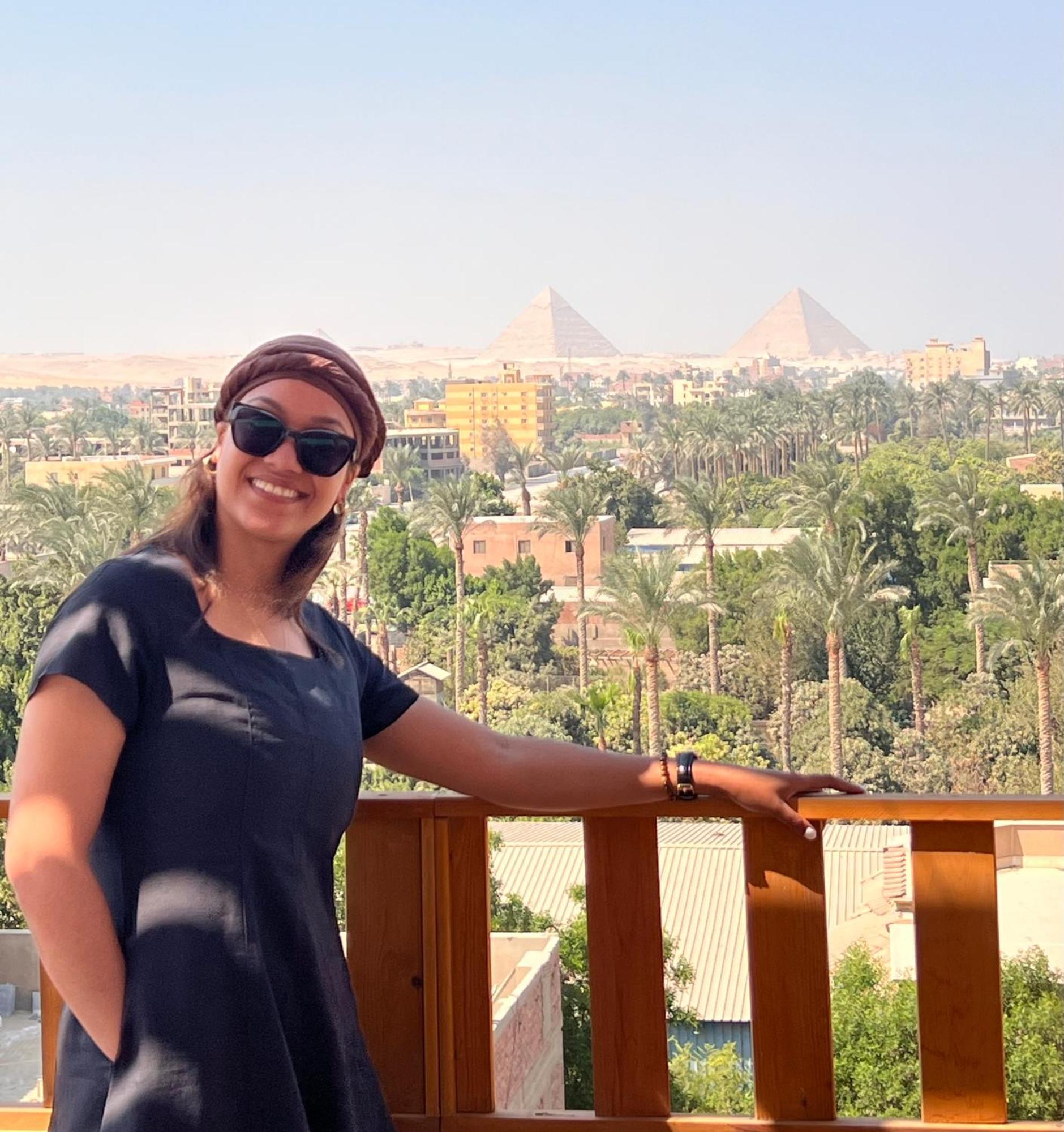 Hotel Pyramids Sunshine View Kafret el-Gabal Exteriér fotografie