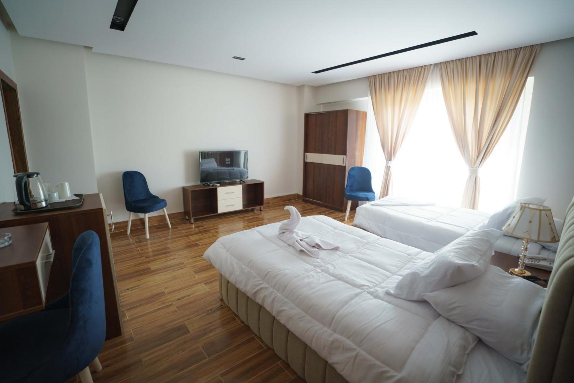 Hotel Pyramids Sunshine View Kafret el-Gabal Exteriér fotografie