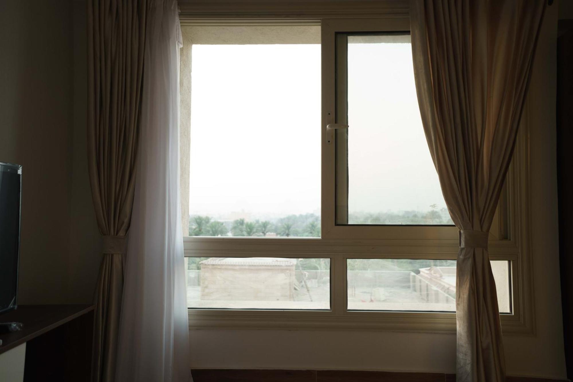 Hotel Pyramids Sunshine View Kafret el-Gabal Exteriér fotografie