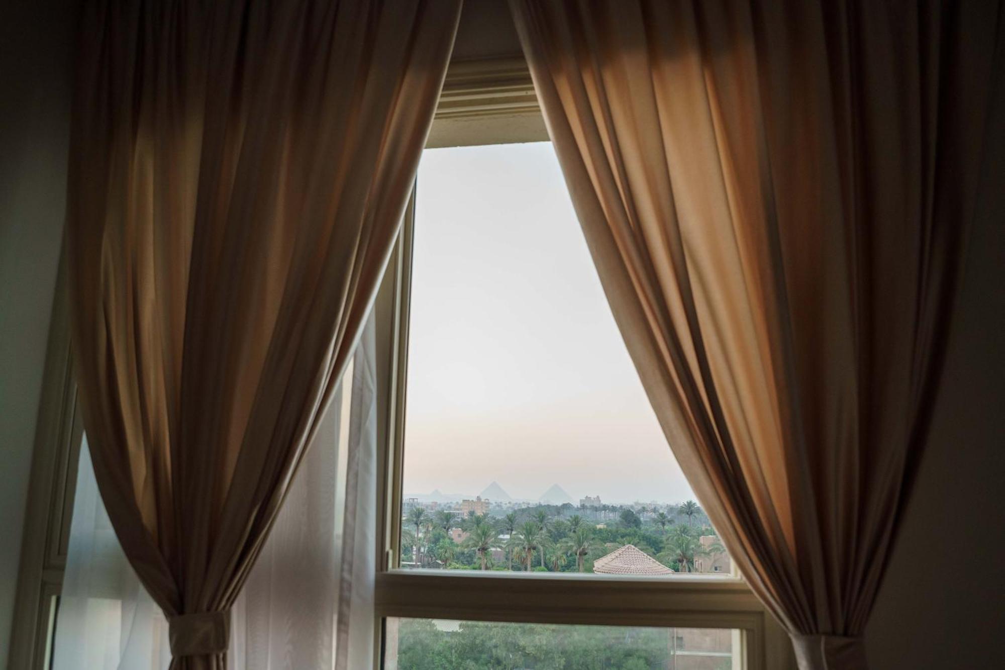 Hotel Pyramids Sunshine View Kafret el-Gabal Exteriér fotografie
