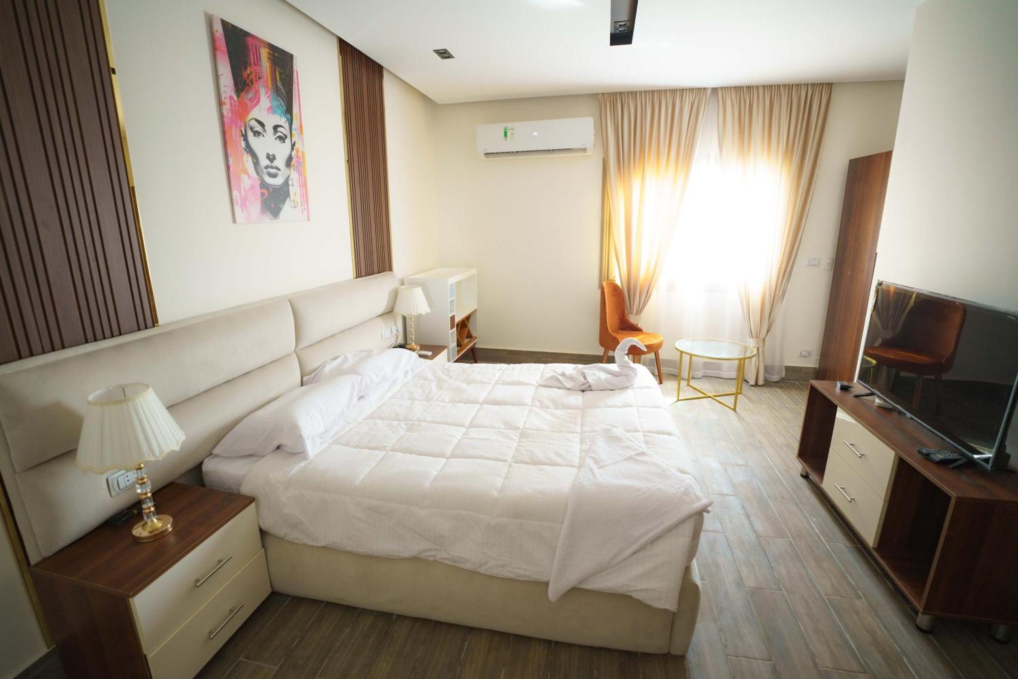 Hotel Pyramids Sunshine View Kafret el-Gabal Exteriér fotografie
