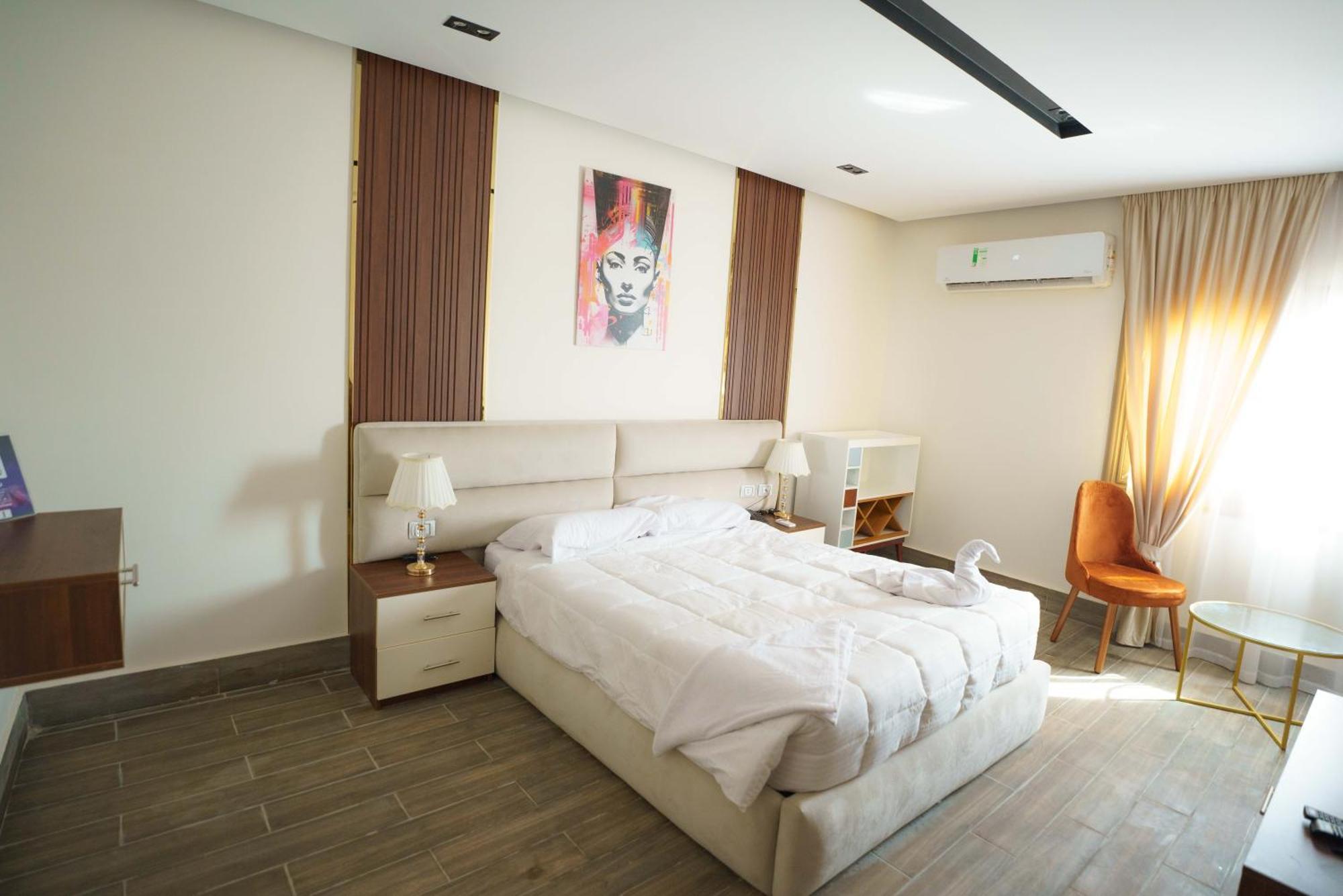 Hotel Pyramids Sunshine View Kafret el-Gabal Exteriér fotografie