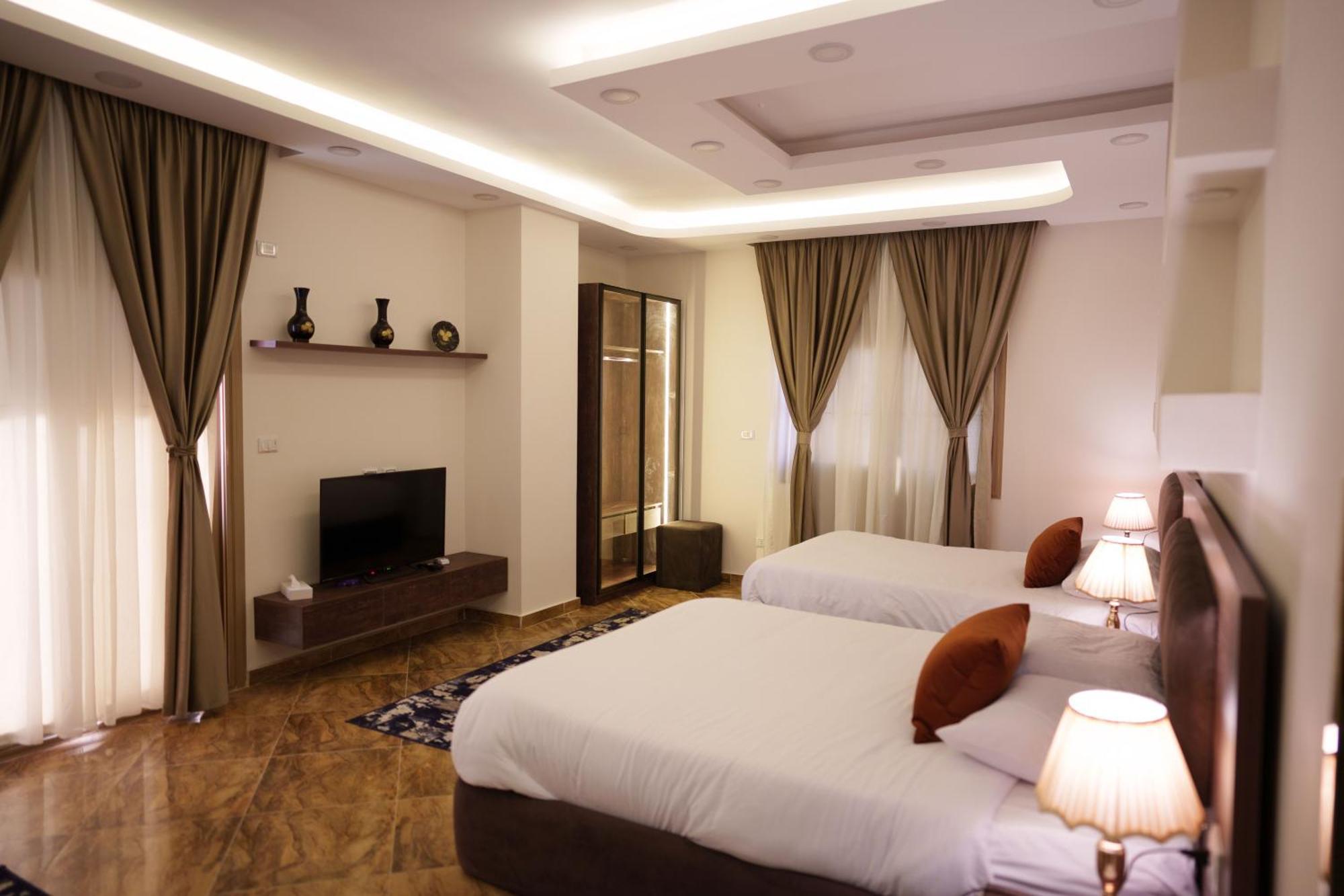 Hotel Pyramids Sunshine View Kafret el-Gabal Exteriér fotografie