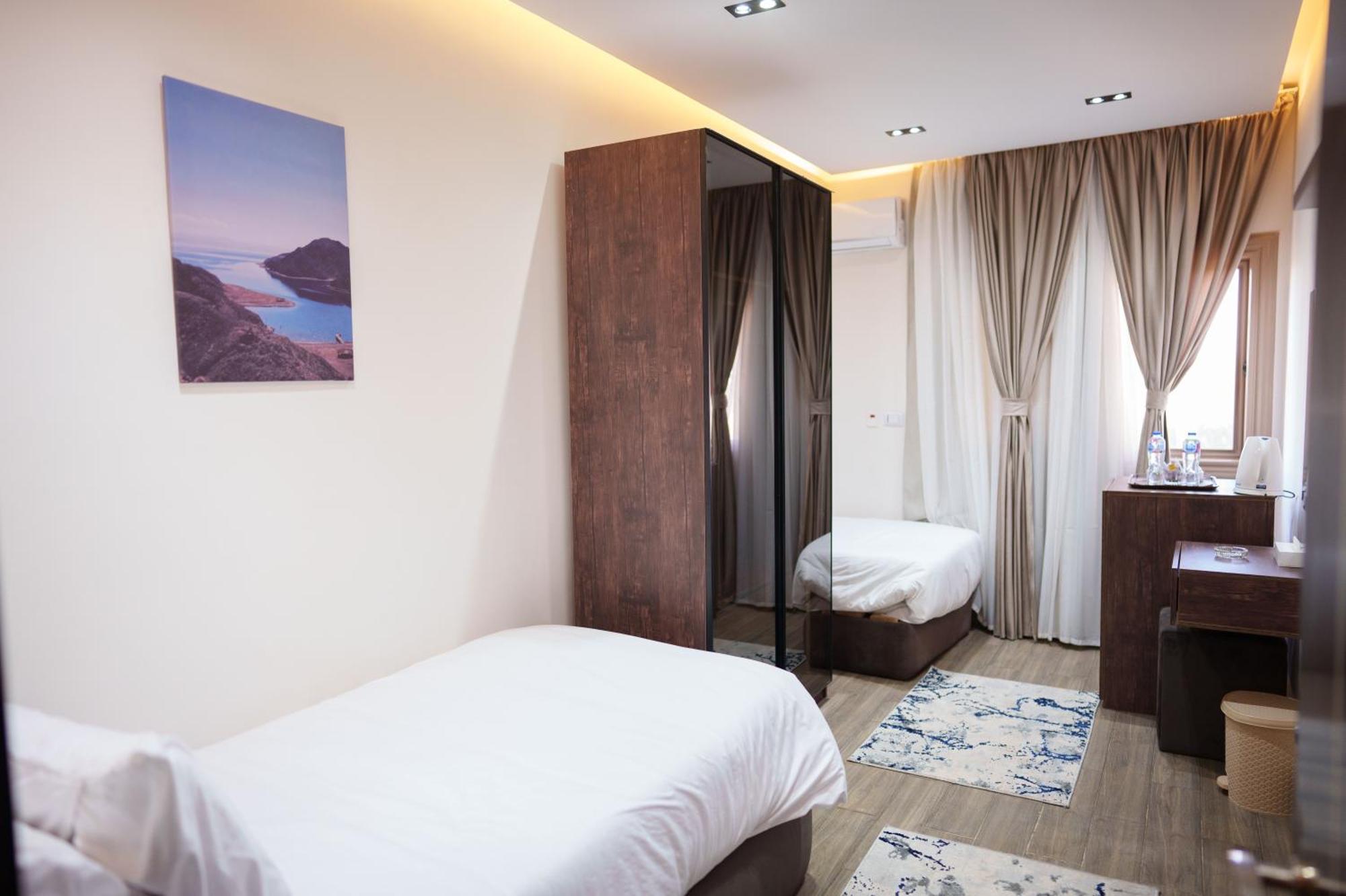 Hotel Pyramids Sunshine View Kafret el-Gabal Exteriér fotografie