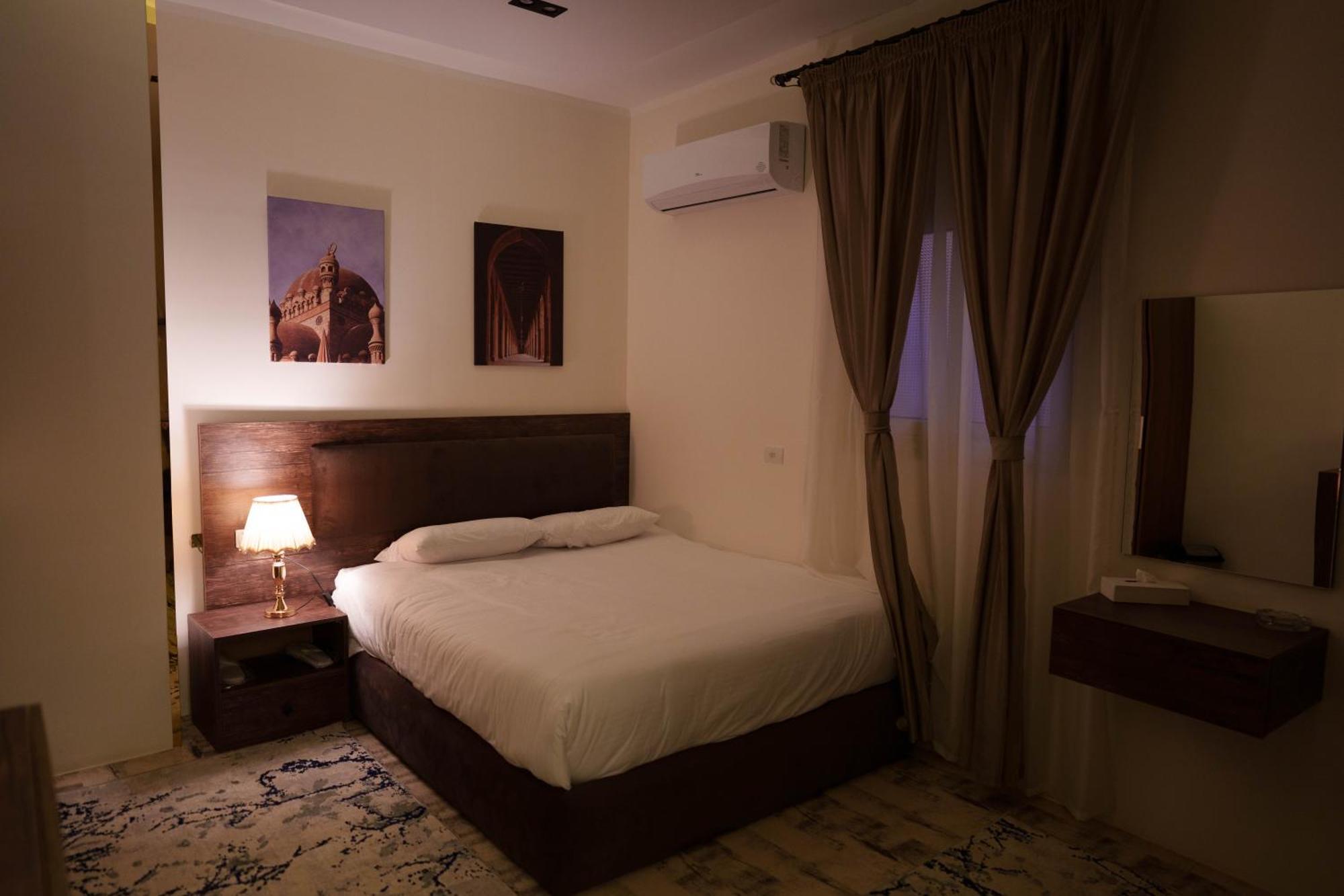 Hotel Pyramids Sunshine View Kafret el-Gabal Exteriér fotografie